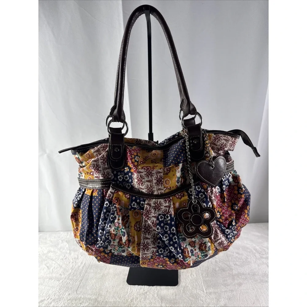 Chateau Patchwork Cotten Bag